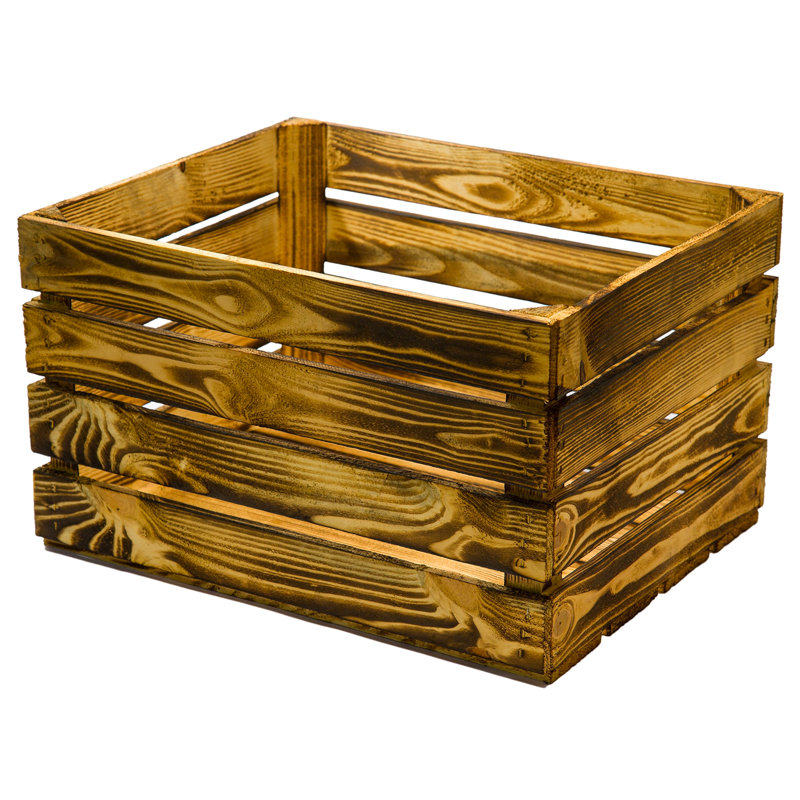 2 Pair Stackable Solid Wood Shoe Storage Box