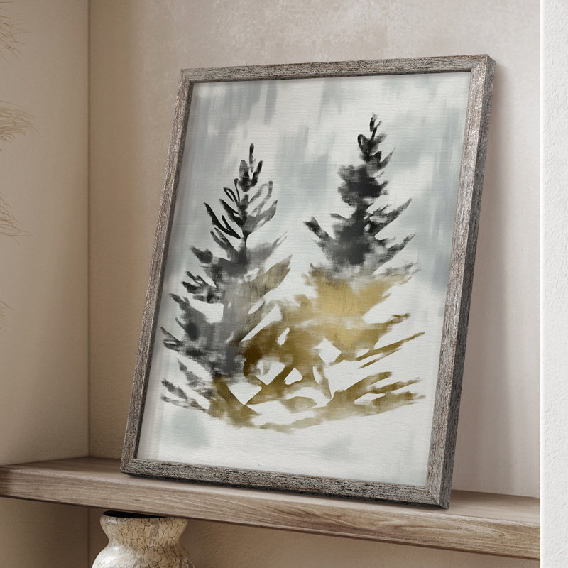 Reproduction encadrée - bois massif XMA3005423, H 15 po x l 12 po
