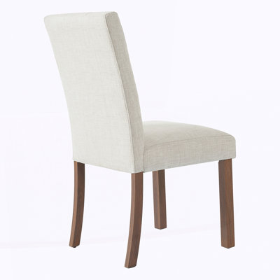 Wooden Dining Chairs Set of 4, Modern Dining Room Chairs with Back