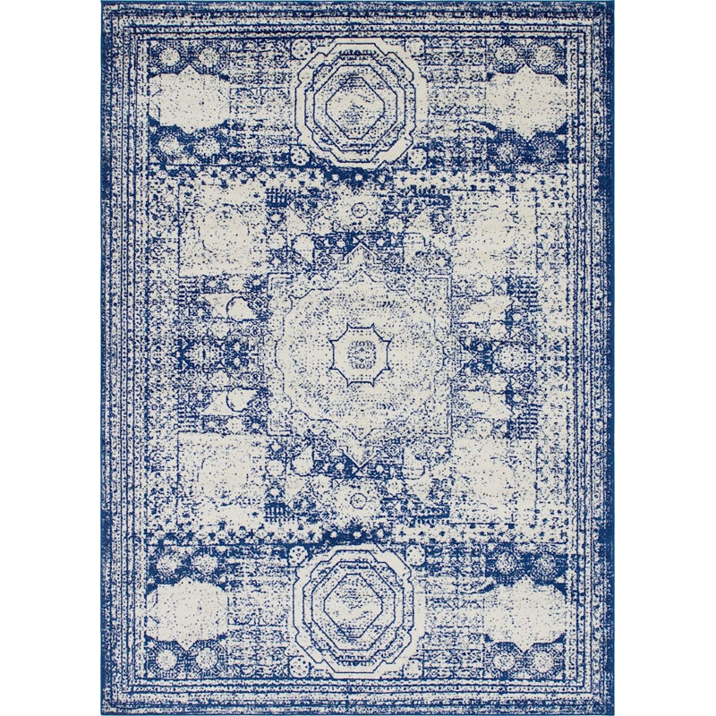Vienna Oriental Indoor Rug, Rectangle 8' x 10'