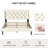 Mauriciu Platform Bed Frame with Button Tufted Headboard and Wooden Slats Support-1531943258-1531943256