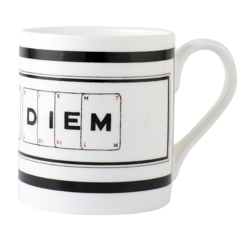 Zaida Bone China Coffee Mug