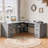 Modular L-Shaped Executive Desk-102620389