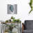 'Illinois 2' by Art Licensing Studio Wall Art