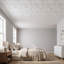 Carreau de plafond en polystyrène collé 1,6 pi x 1,6 pi Vecteurs-61774709