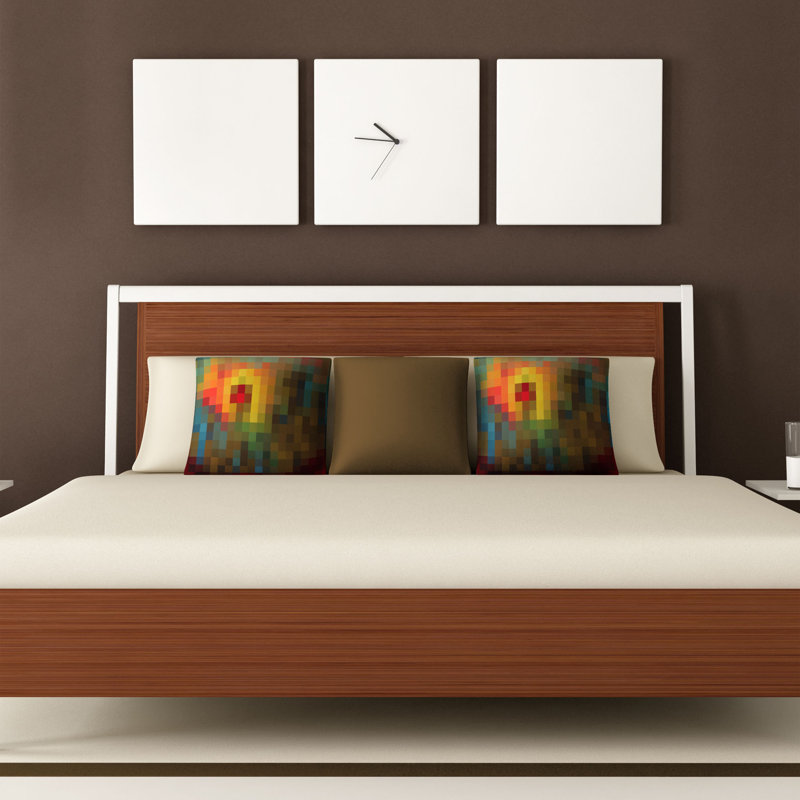 Coussin Glorious Colors, 16 po x 16 po