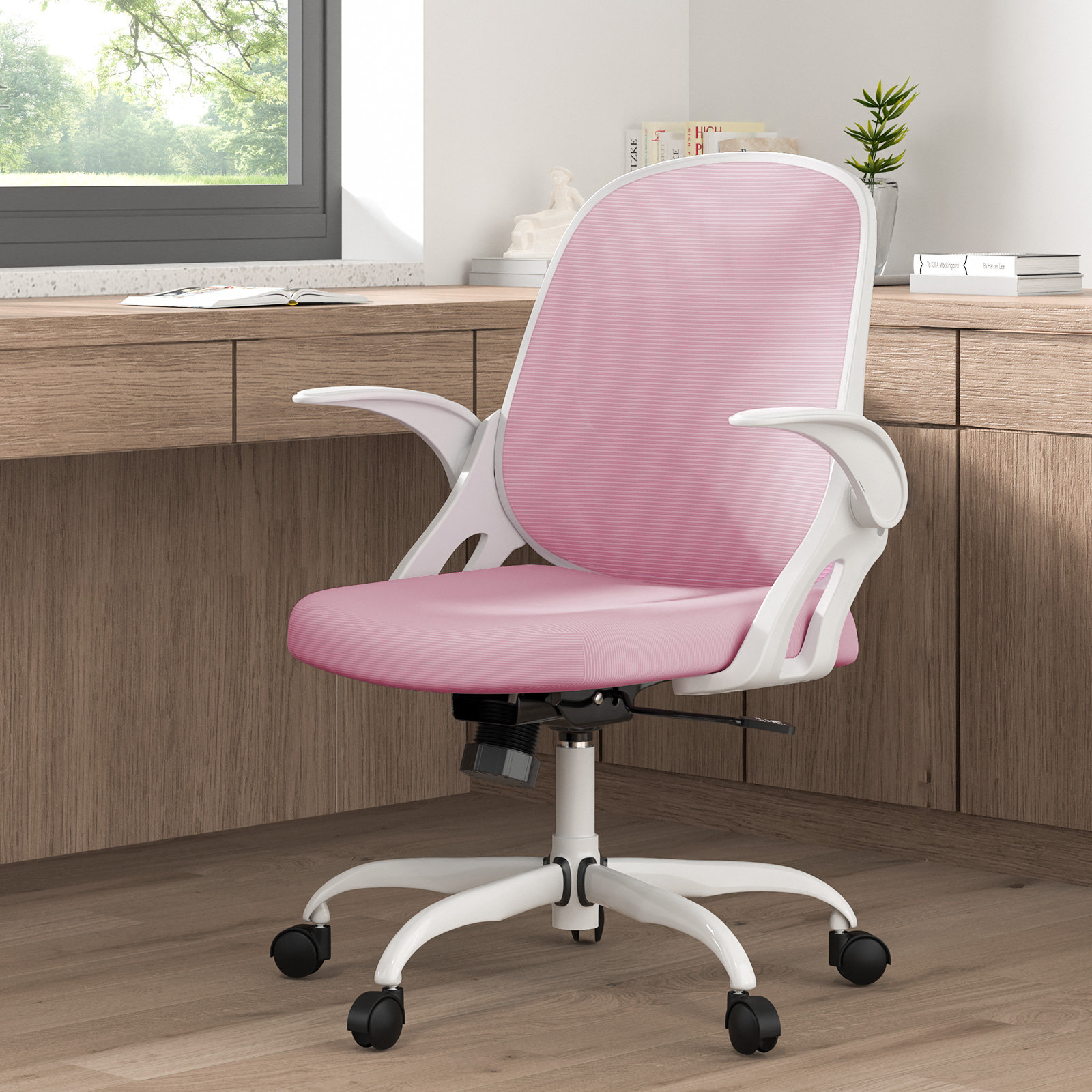 Inbox Zero Kohlee Home Office Ergonomic Mesh Task Chair & Reviews Wayfair