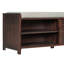 Banc à chaussures avec rangement et coussin, banc de rangement à volets avec charme pour le salon, vestibule-467926174