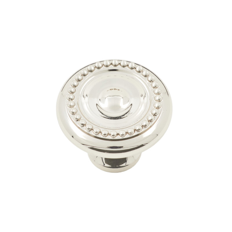CK Series 1 1/4" Diameter Mushroom Knob, Polished Nickel