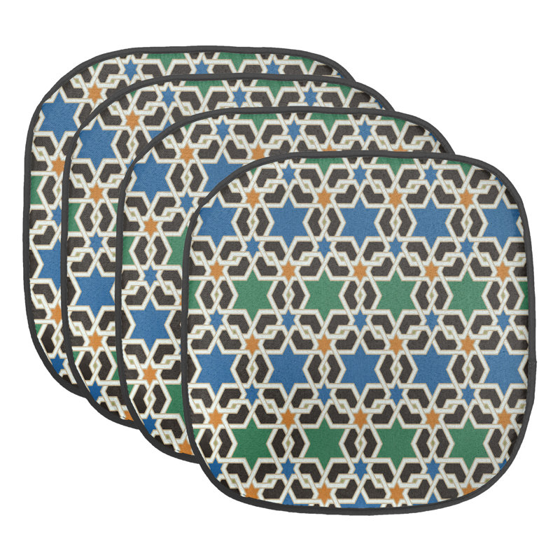 Coussin de siège papillon