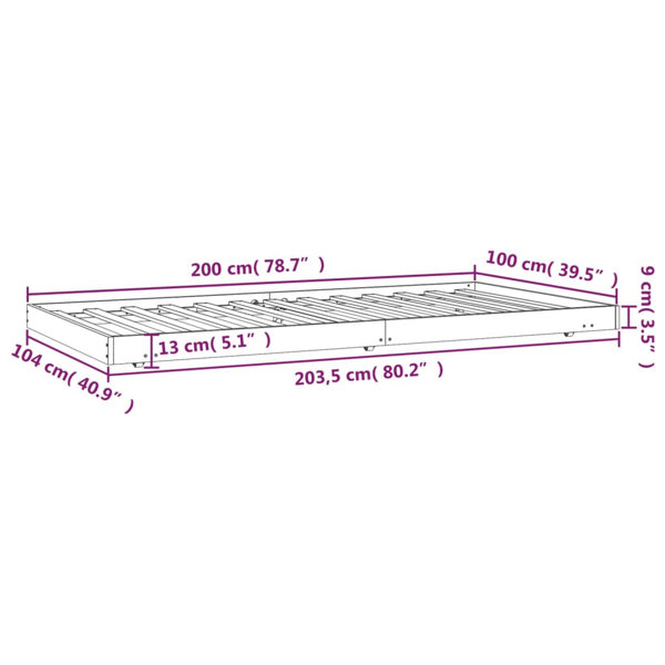 Product Dimensions