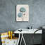 Ophelia & Co., «Geranium Study 2» par Katie pertiet, art mural sur toile-1361073727