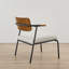 fauteuil d'appoint Mid-Century moderne-1243403766