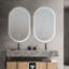 Miroir de salle de bain Lutjens