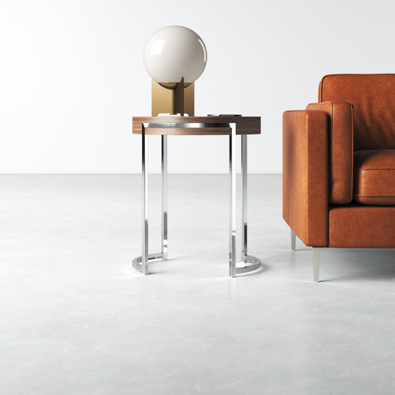 Beal End Table, Walnut