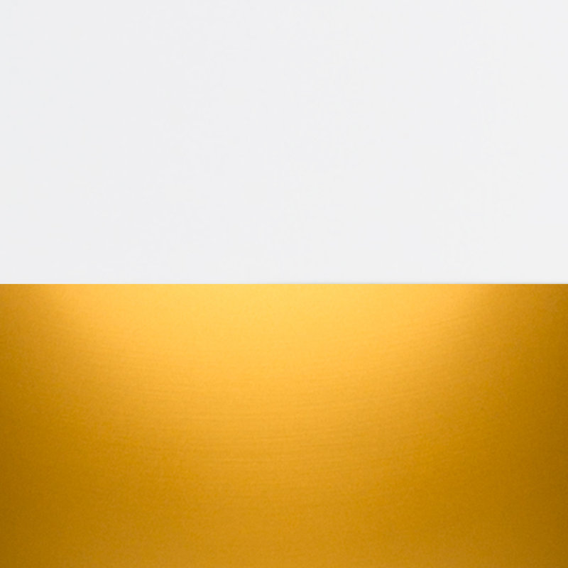 Helena 1 - Light LED Single Pendant, White/Gold, White
