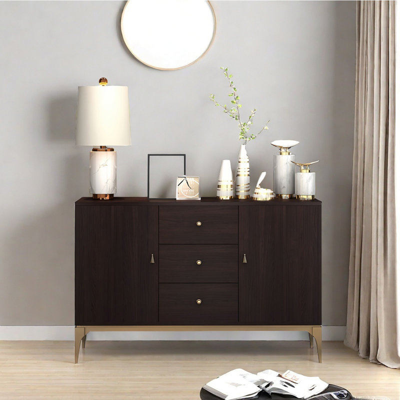 Light Luxury Multifunctional Sideboard Cabinet