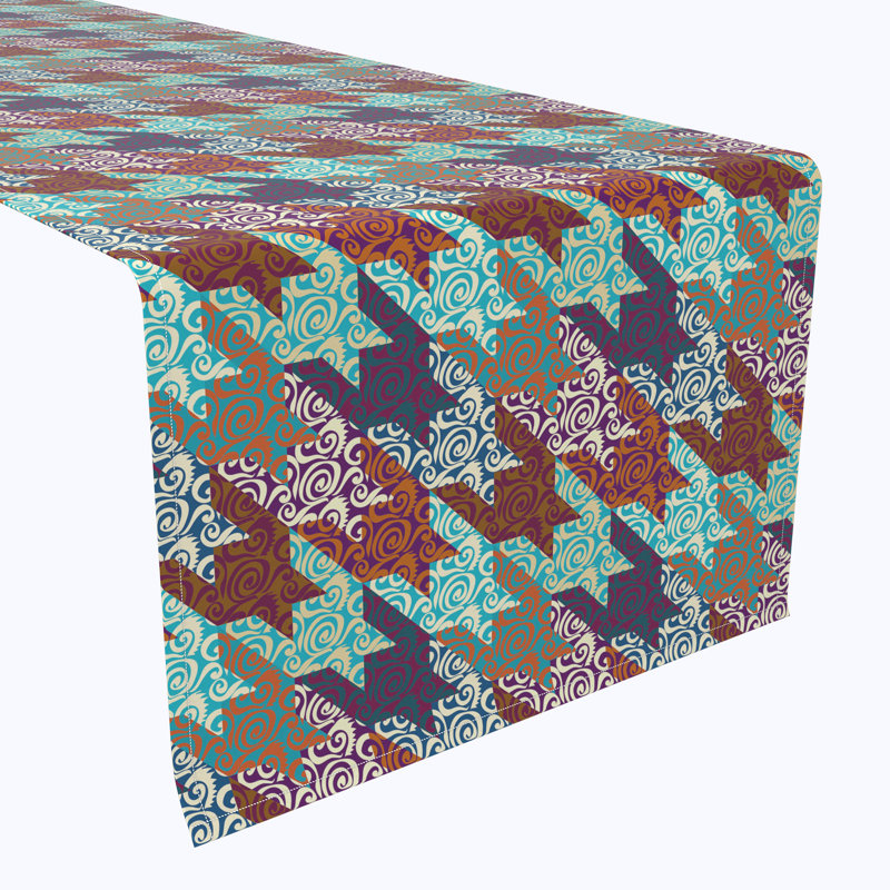 Hatsu Table Runner, 72" x 12"