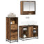 Vanity & Mirror Set