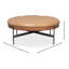 Corbet Round Ottoman-311445229