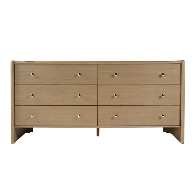 Commode 6 tiroirs Mallory