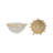 Stoneware Sunburst Artisan Bowl with Reactive Glaze