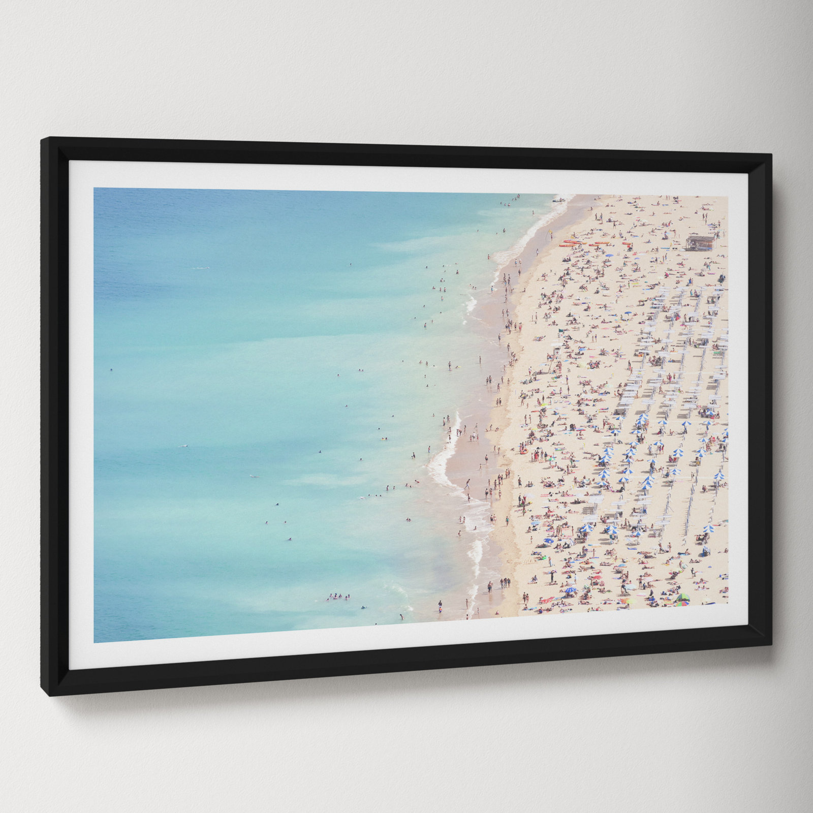 Ondarreta Beach, Spain by John Harper