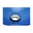 The Renovators Supply Inc. 12'' Tempered Glass Glass Circular Bathroom Sink