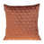 Orange  Tufted Velvet Quilted
