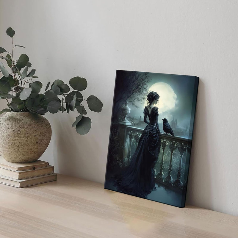 Wrapped Canvas Print
