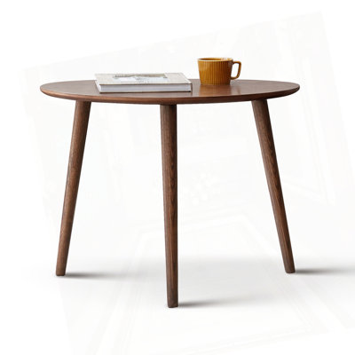 Solid Oak Wood Top Coffee Table