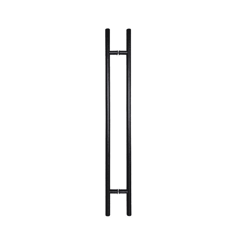 Poignée de porte ronde demi-lune