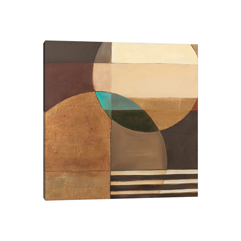Visionary I - Painting on Canvas, Wrapped Canvas, 30.48 cm H x 30.48 cm W