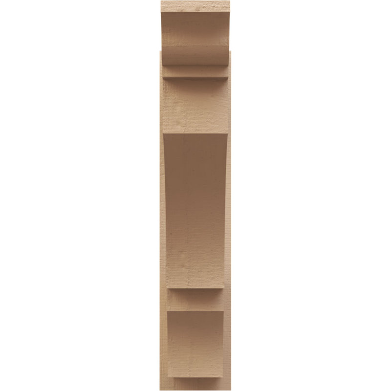 Bois de cèdre brut traditionnel Balboa, H 38 po x l 8 po x P 30 po