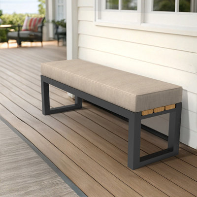 Sunbrella Bench Seat Cushion