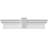 Craftsman Crosshead w/ Deco Keystone-109185627