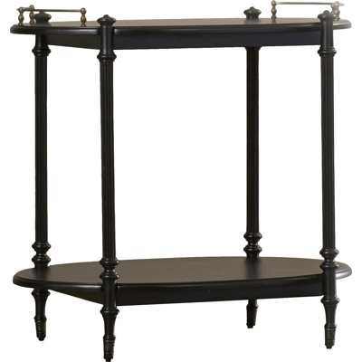 Armbrister Solid Wood Bar Cart