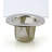 Design Imports Stainless Steel Tea Strainer