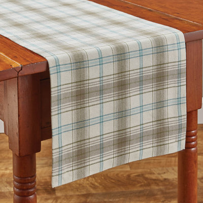 Chemin de table Gracie Oaks Lake Livin '- L 36 po - Blanc cassé