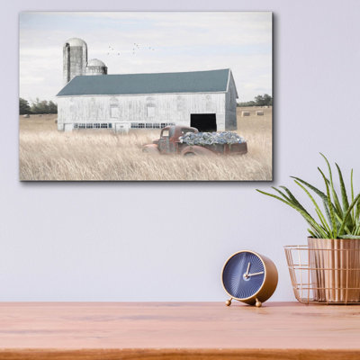 «Late Summer Breezes» par Lori Deiter, art mural en verre acrylique