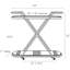 Nakoa Metal Bar Cart