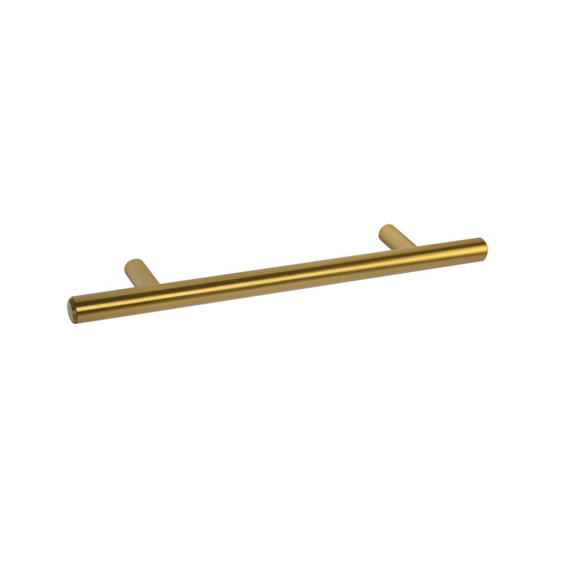 Origins 3 1/2" Center to Center Bar Pull, 3 1/2", Amber Gold