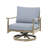 Mariene Swivel Aluminum Outdoor Lounge Chair-101181394-101181395