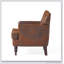 CHAISE CLUB TUFTÉE Structure de base solide simple et moderne avec revêtement épais-2096894036