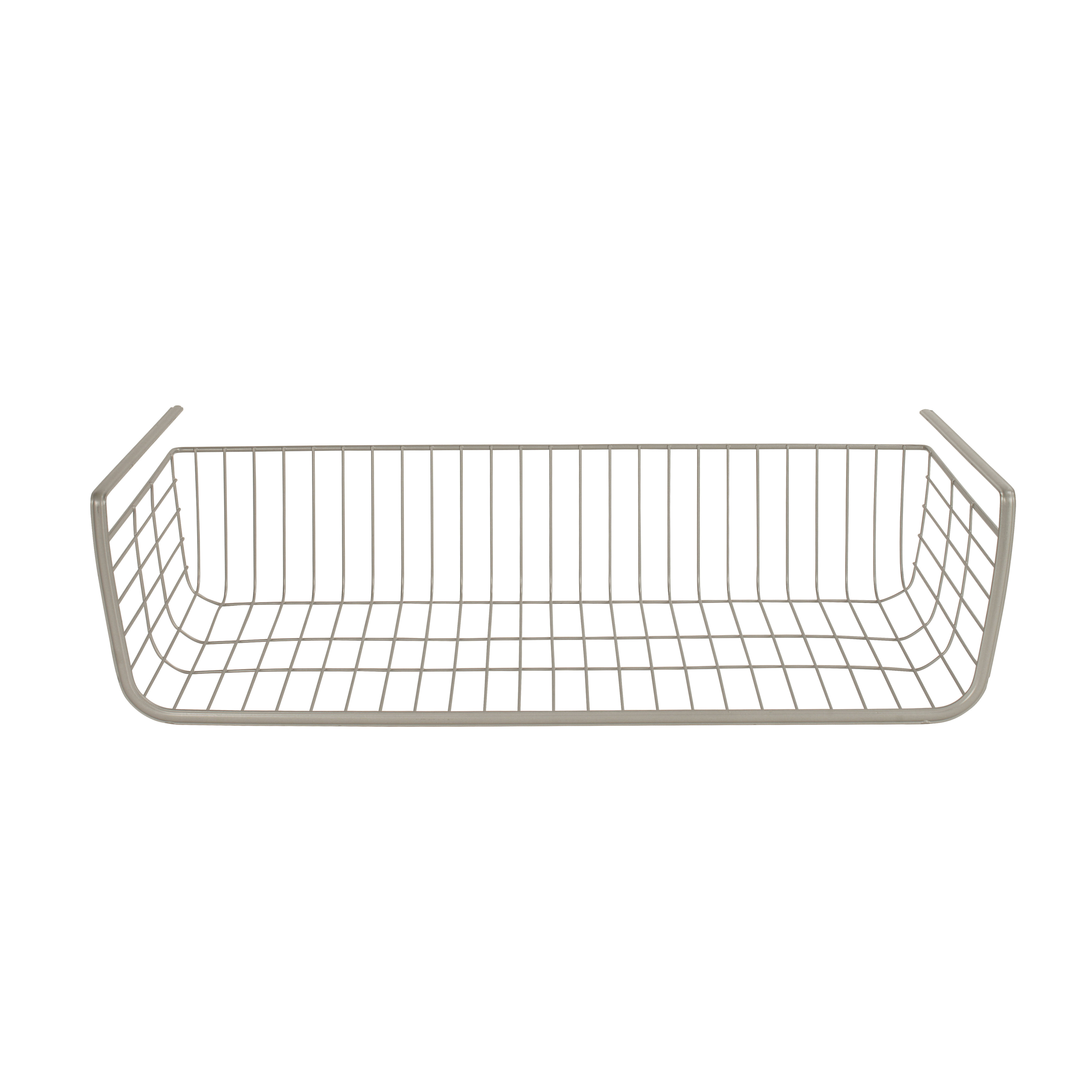 Interdesign Bronze York Lyra Under Shelf Basket