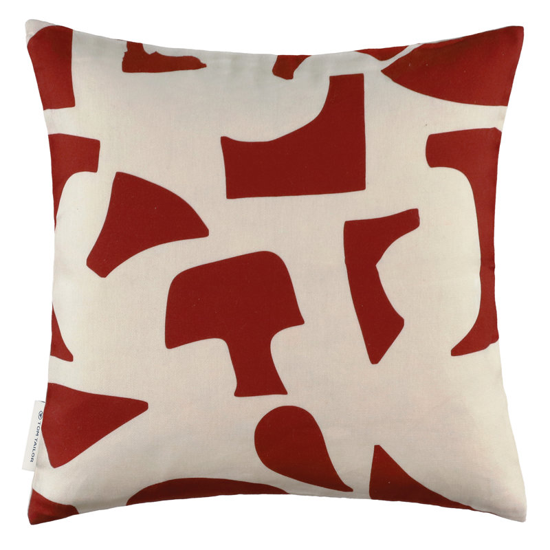 Brown Square Cushion Cover