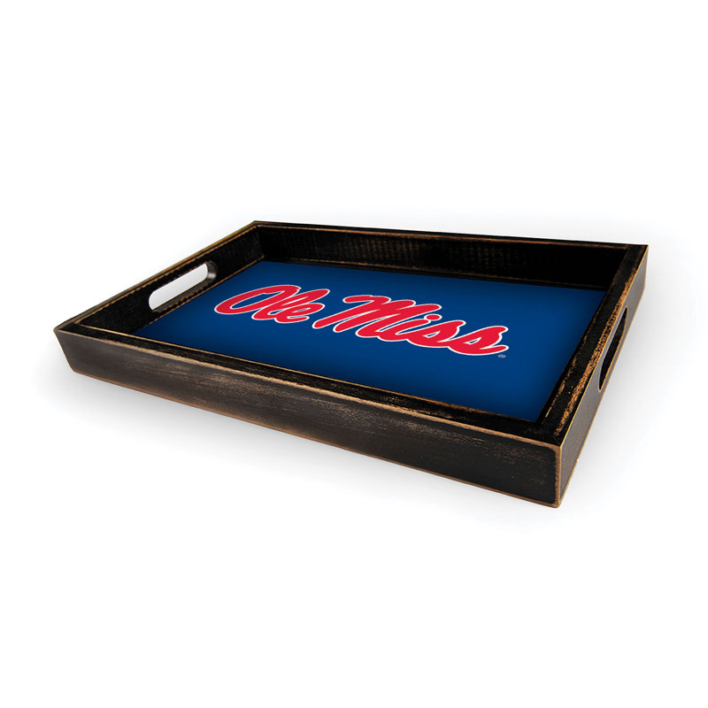 Ole Miss Bright Line - Team Color Tray