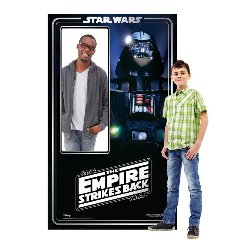 73'' Black Cardboard Star Wars Darth Vader Standup