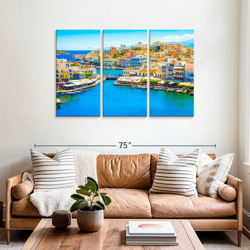 Gillard Agios Nikolaos, 36" H x 57" W