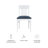 Michalyn 19'' H Polyurethane Upholstered Beech Side Chair